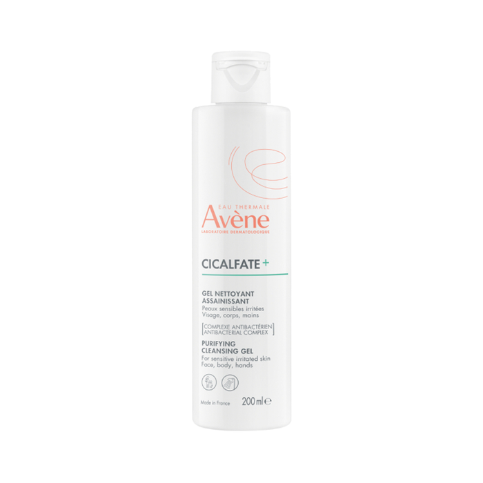 Avène CICALFATE+ Gel Limpiador Desinfectante 200 ml Avène CICALFATE+ Gel Limpiador Desinfectante 200 ml