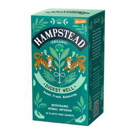 Hampstead Infusión Menta y Hinojo 20 Bolsitas
