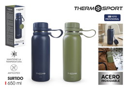 Thermosport Botella Termo Acero 650ml