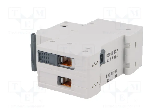 SIEMENS 5SL6220-7 Interruptor magnetotérmico 2 polos 20A Característica C