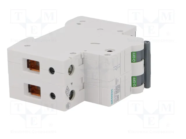 SIEMENS 5SL6220-7 Interruptor magnetotérmico 2 polos 20A Característica C