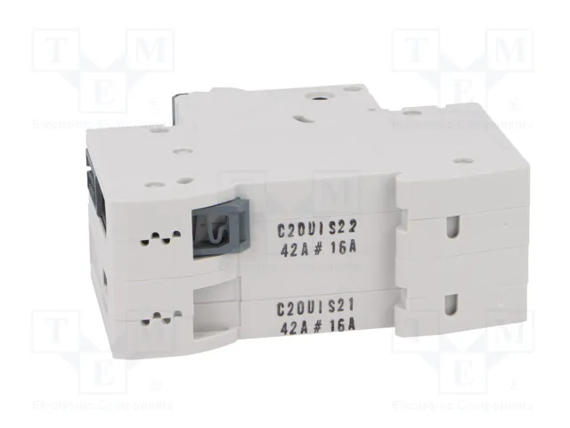 SIEMENS 5SL6220-7 Interruptor magnetotérmico 2 polos 20A Característica C