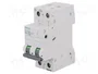 SIEMENS 5SL6220-7 Interruptor magnetotérmico 2 polos 20A Característica C