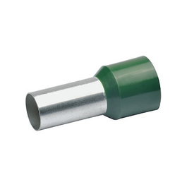 Klauke 177GRL Terminal de punta de cobre estañado, verde, recta