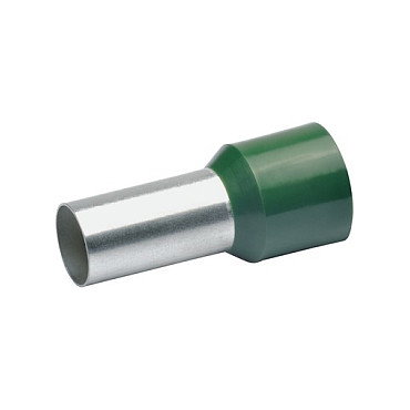 Klauke 177GRL Terminal de punta de cobre estañado, verde, recta Klauke 177GRL Terminal de punta de cobre estañado, verde, recta