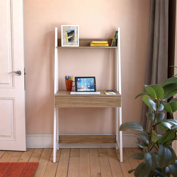 Escritorio Olympia Versa Madera MDF 48 x 146,5 x 74 cm Escritorio Olympia Versa Madera MDF 48 x 146,5 x 74 cm