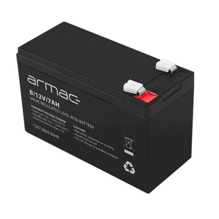 Armac Batería VRLA AGM 12V 7Ah para UPS Armac Batería VRLA AGM 12V 7Ah para UPS