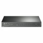TP-Link TL-SG2008 Switch Gigabit de 8 Puertos Gestionable Negro