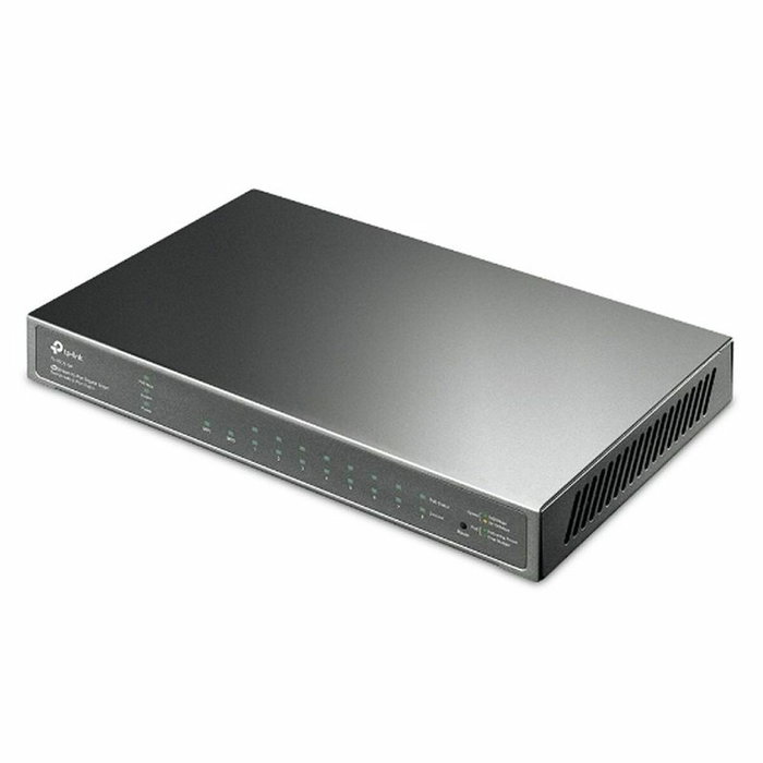 TP-Link TL-SG2008 Switch Gigabit de 8 Puertos Gestionable Negro TP-Link TL-SG2008 Switch Gigabit de 8 Puertos Gestionable Negro