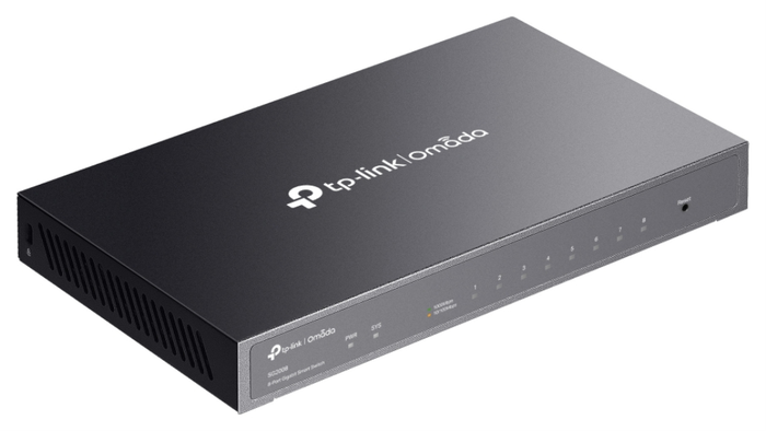 TP-Link TL-SG2008 Switch Gigabit de 8 Puertos Gestionable Negro TP-Link TL-SG2008 Switch Gigabit de 8 Puertos Gestionable Negro