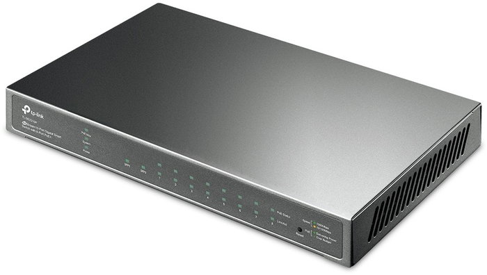 TP-Link TL-SG2008 Switch Gigabit de 8 Puertos Gestionable Negro TP-Link TL-SG2008 Switch Gigabit de 8 Puertos Gestionable Negro