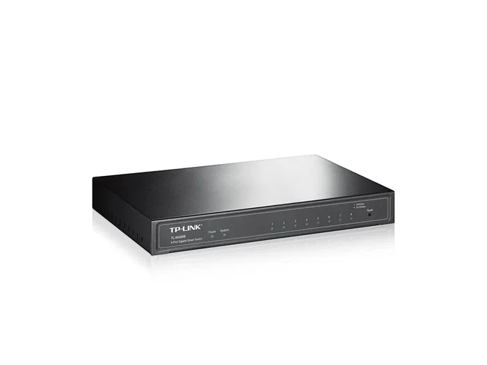 TP-Link TL-SG2008 JetStream Switch Gestionado de 8 Puertos Gigabit Ethernet