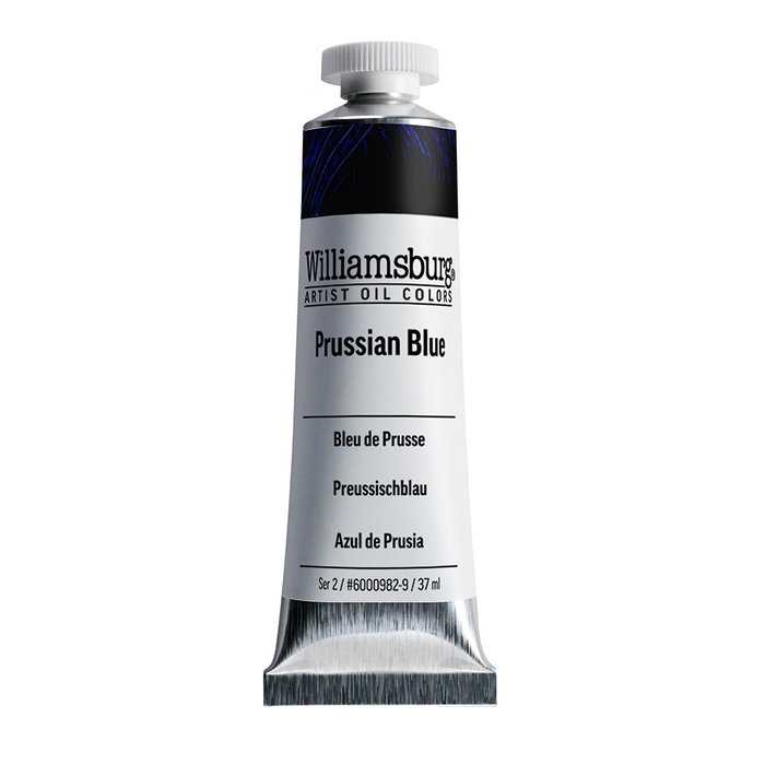 Williamsburg Color al óleo Azul De Prusia 37 ml Williamsburg Color al óleo Azul De Prusia 37 ml