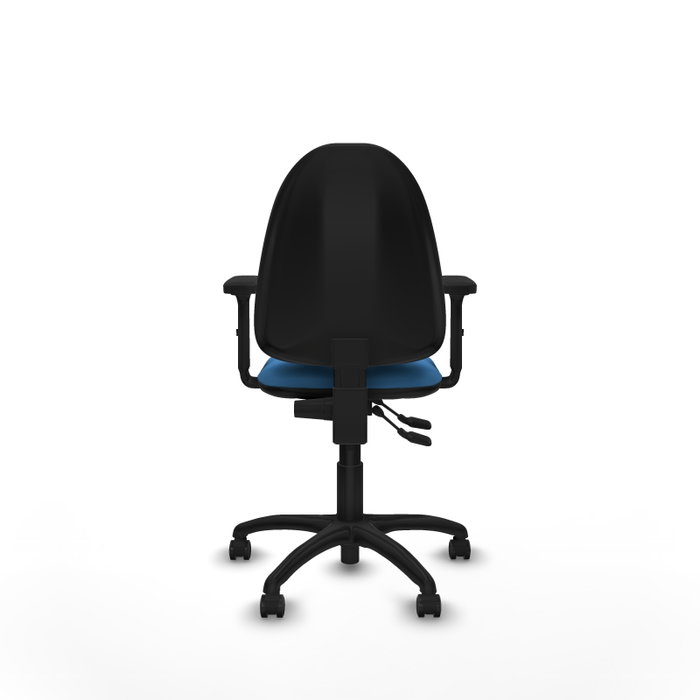 PIQUERAS Y CRESPO Silla de oficina Aýna Azul claro con brazos 2D PIQUERAS Y CRESPO Silla de oficina Aýna Azul claro con brazos 2D