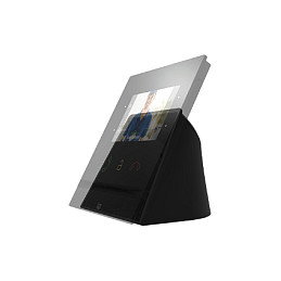 2N Soporte de sobremesa para Indoor Talk, Compact y View, Negro