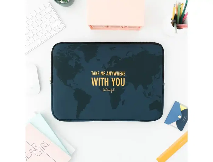 Mr. Wonderful Funda para portátil 16" With You