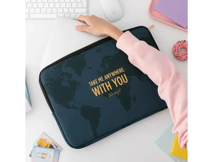 Mr. Wonderful Funda para portátil 16" With You