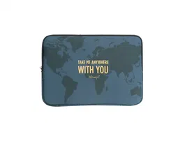 Mr. Wonderful Funda para portátil 16" With You