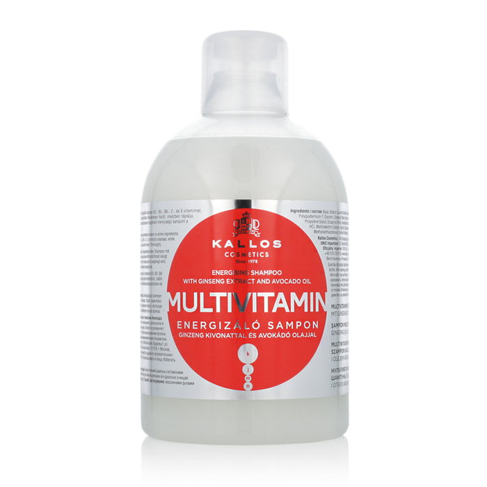 Kallos Multi-vitamin champú energizante 1000 ml