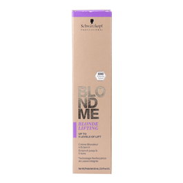 Schwarzkopf Blondme Lifting (L) Ash 60 ml Aclaración Matización Neutralización 1 Paso