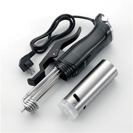 Ariete 180 Aparato Cocción Al Vacío Sous Vide Baja Temperatura Facilidad Sabor Color Consistencia Conservación Larga Ariete 180 Aparato Cocción Al Vacío Sous Vide Baja Temperatura Facilidad Sabor Color Consistencia Conservación Larga