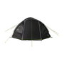 High Peak Mesos 4P Tienda de Campaña Cúpula para 4 Personas con Ventilación, Verde y Gris - Con Vestíbulo o Túnel