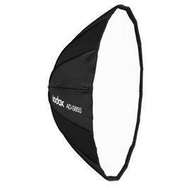 Godox AD-S85S Softbox Parabólica Plateada para AD400Pro