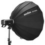 Godox AD-S85S Softbox Parabólica Plateada para AD400Pro