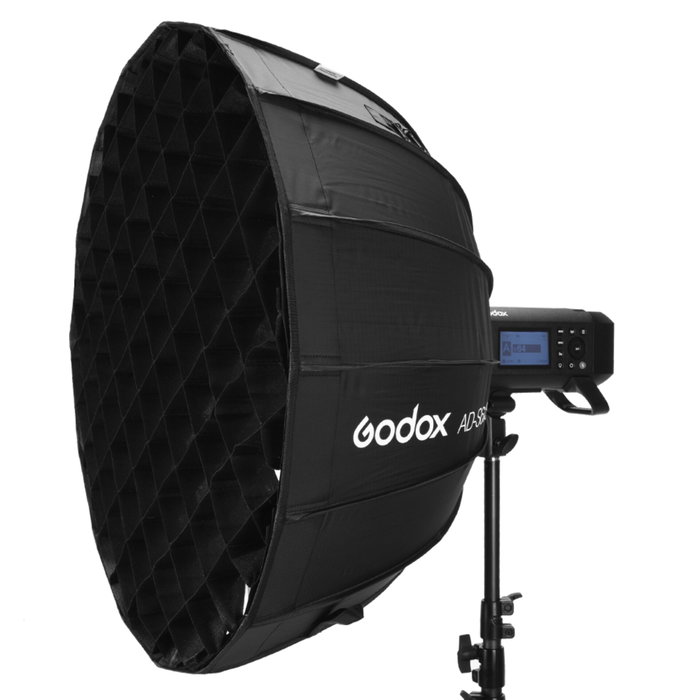 Godox AD-S85S Softbox Parabólica Plateada para AD400Pro