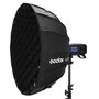 Godox AD-S85S Softbox Parabólica Plateada para AD400Pro