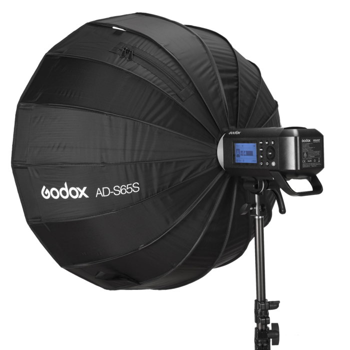 Godox AD-S85S Softbox Parabólica Plateada para AD400Pro