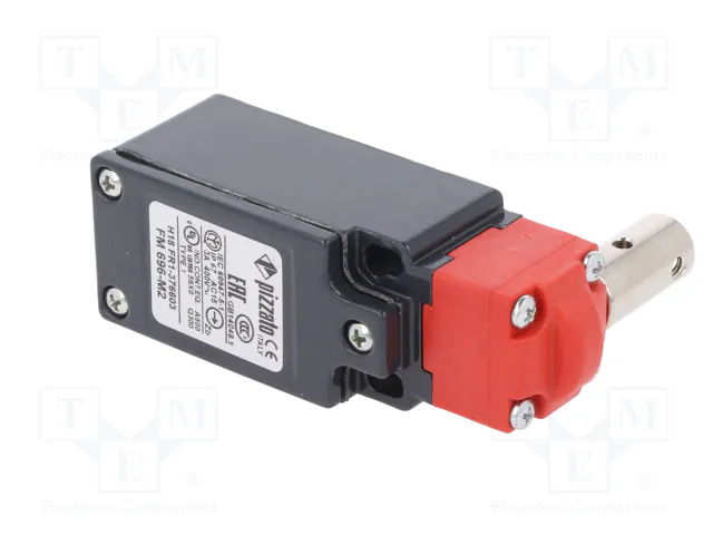 PIZZATO ELETTRICA Interruptor de seguridad de bisagra FM NC + NA