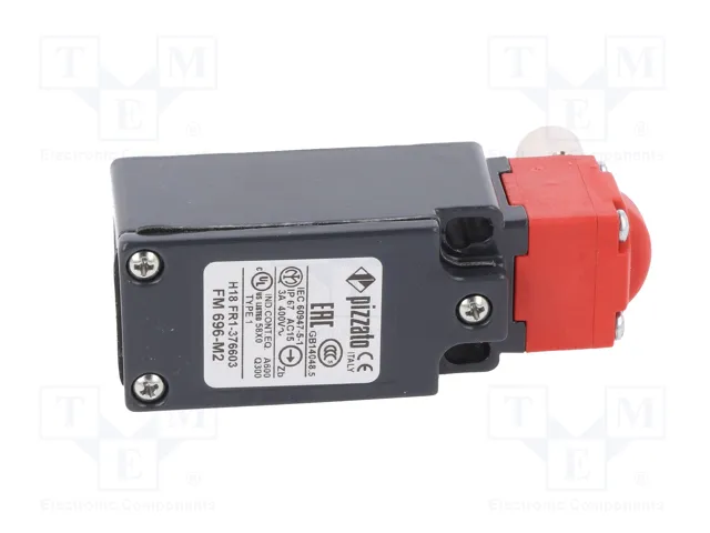 PIZZATO ELETTRICA Interruptor de seguridad de bisagra FM NC + NA