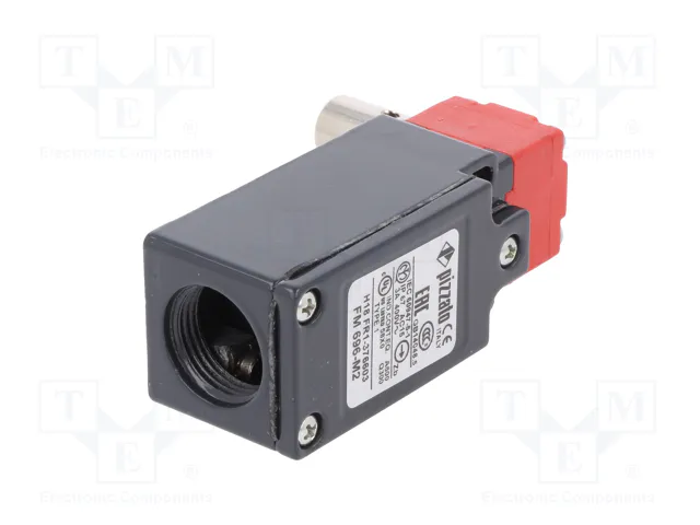PIZZATO ELETTRICA Interruptor de seguridad de bisagra FM NC + NA