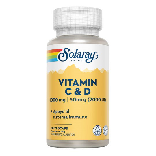 Vitamin C + D Vitamin C + D
