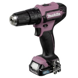Makita HP333DSAP1 Taladro combinando de percusión inalámbrico Rosa