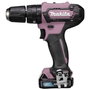 Makita HP333DSAP1 Taladro combinando de percusión inalámbrico Rosa