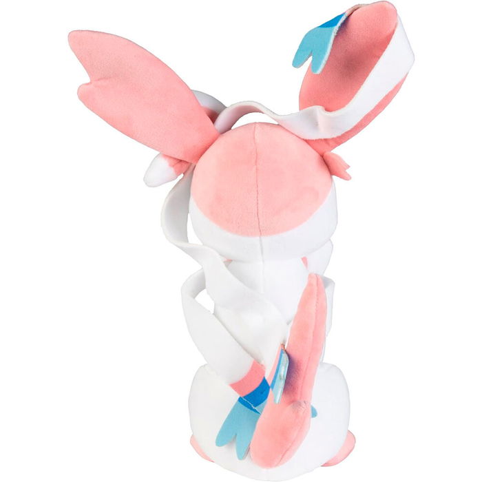 Jazwares Peluche Silveon Pokemon 20cm