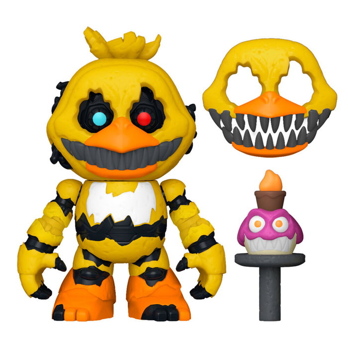 FUNKO Blister 2 figuras Snaps! Five Nights at Freddy's Toy Chica y Nightmare Chica FUNKO Blister 2 figuras Snaps! Five Nights at Freddy's Toy Chica y Nightmare Chica