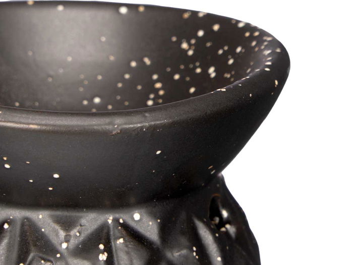 Acorde Quemador de Cerámica Rombos Grd Surtidos 9 x 10.5 x 9 cm (Set de 24)