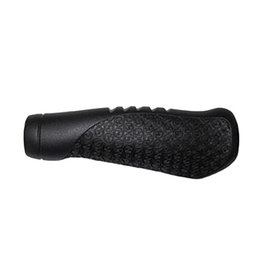 SRAM Puños Comfort Grips 133 mm. Negro - Ergonómicos de Goma para BTT