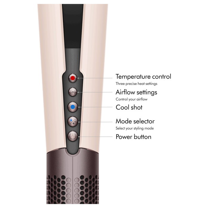 Dyson Airstrait HT01 Ceramic Pink/Rose Gold