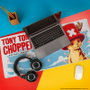 Cinereplicas Alfombrilla de Escritorio Neopreno One Piece Tony Tony Chopper 900x400mm