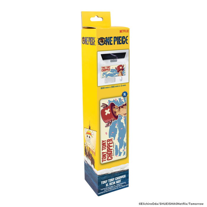 Cinereplicas Alfombrilla de Escritorio Neopreno One Piece Tony Tony Chopper 900x400mm