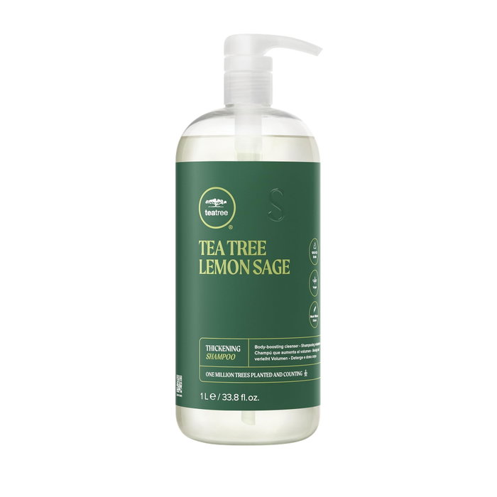 Paul Mitchell Lemon Sage Thickening Shampoo 1000 ml Paul Mitchell Lemon Sage Thickening Shampoo 1000 ml