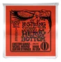 ERNIEBALL 9-80 Eléctrica Slinky 8St. Top Heavy Bottom Juego Cuerdas