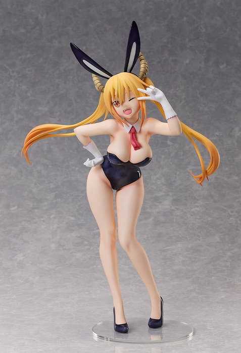 FREEing Miss Kobayashi's Dragon Maid Estatua PVC 1/4 Tohru: Bare Leg Bunny Ver. 45 cm