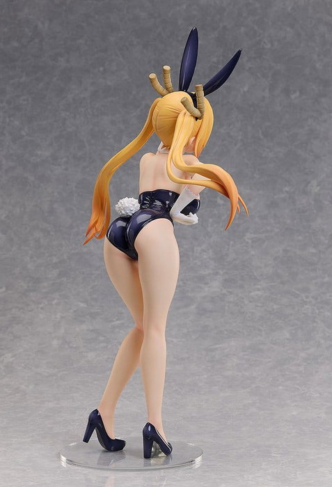 FREEing Miss Kobayashi's Dragon Maid Estatua PVC 1/4 Tohru: Bare Leg Bunny Ver. 45 cm