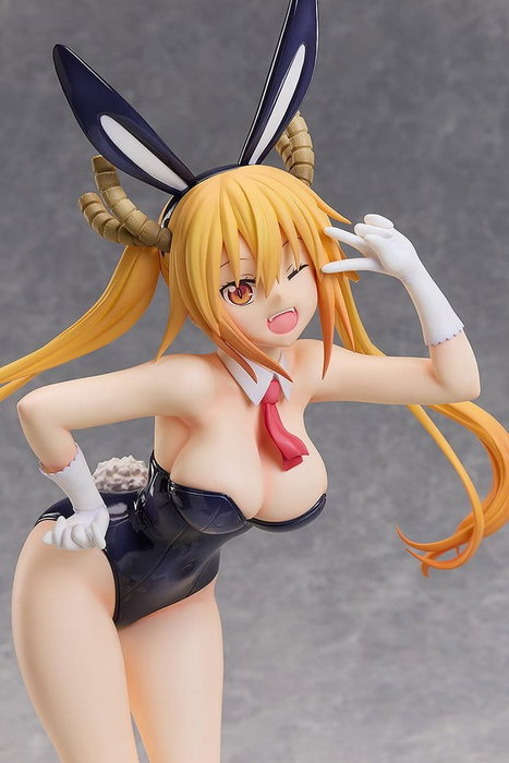 FREEing Miss Kobayashi's Dragon Maid Estatua PVC 1/4 Tohru: Bare Leg Bunny Ver. 45 cm