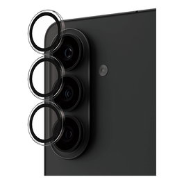 PanzerGlass Hoops Protector de Lente de Cámara Transparente para Samsung Galaxy S26 y S26+, Aplicación en Seco, Resistente a Golpes y Rayones